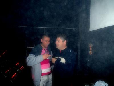 Djs Roberto e Marcelo Nunes